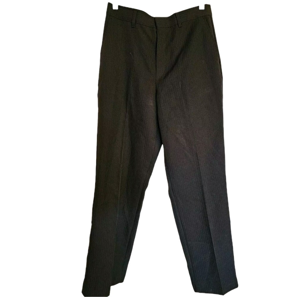 Womans‎ Pinstripe Slacks Size 18 Black Arrow Work wear